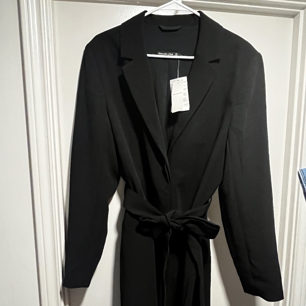 Blazer mini dress
